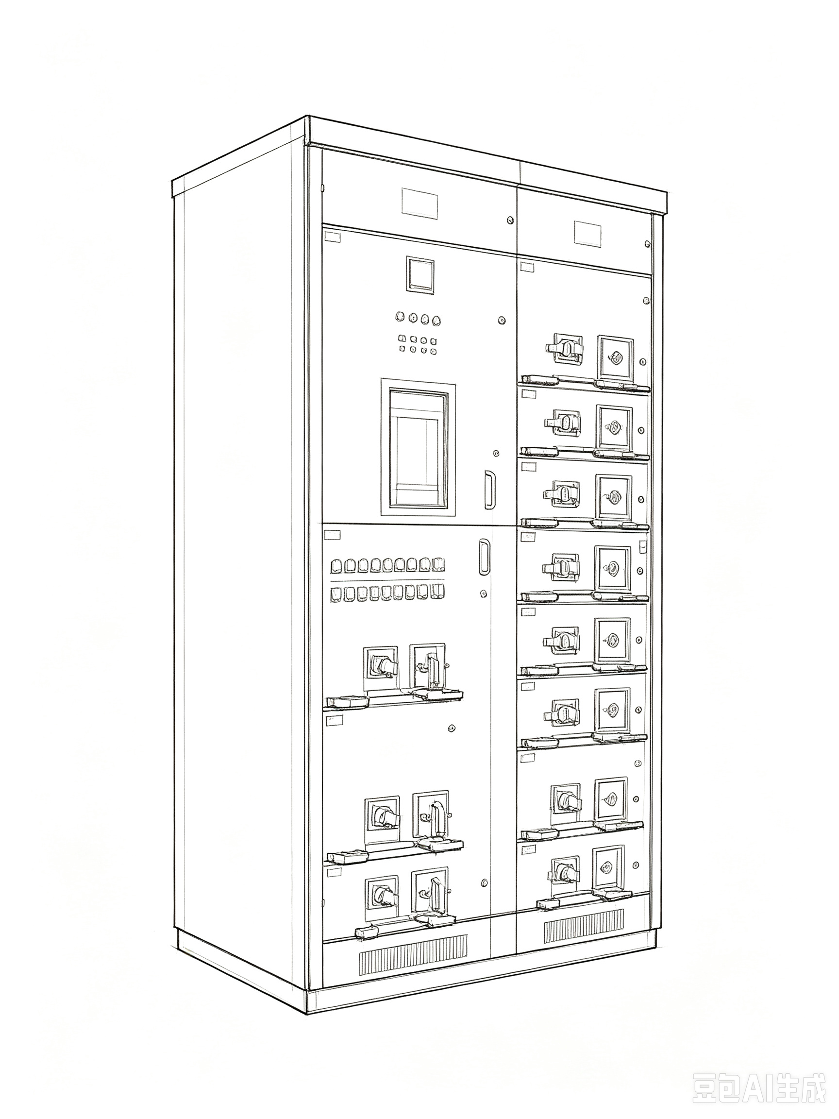 GCK Low-voltage Draw-out Switchgear