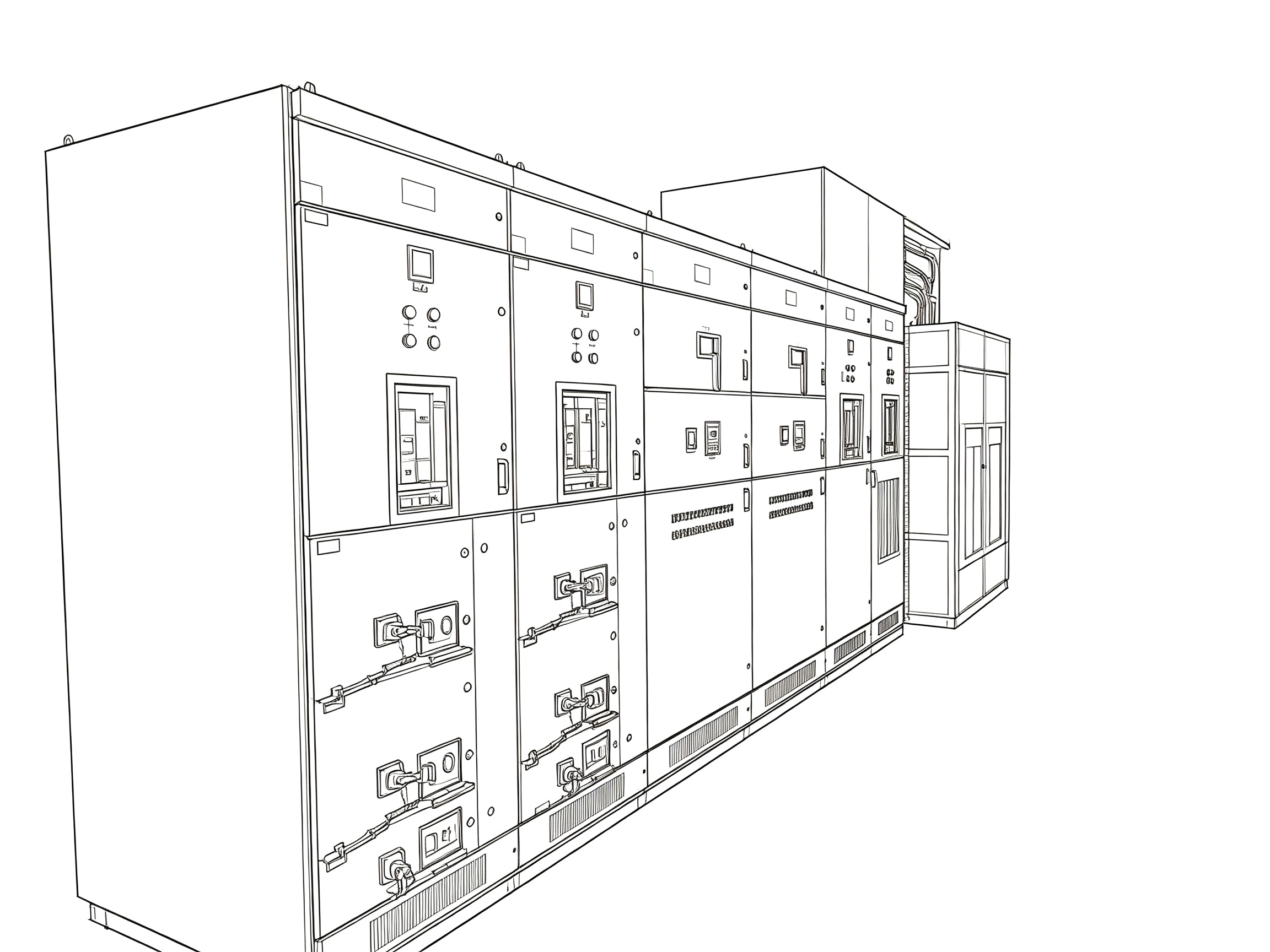 MNS Low-voltage Draw-out Switchgear