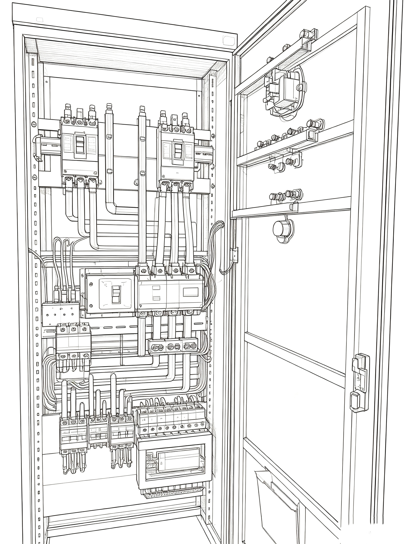 XL-21 Power Cabinet